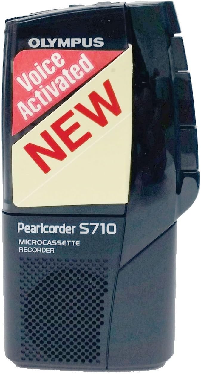 Olympus S710 Voice Activated Micro Cassette Recorder