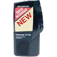 Olympus S710 Voice Sensor Microcassette Recorder