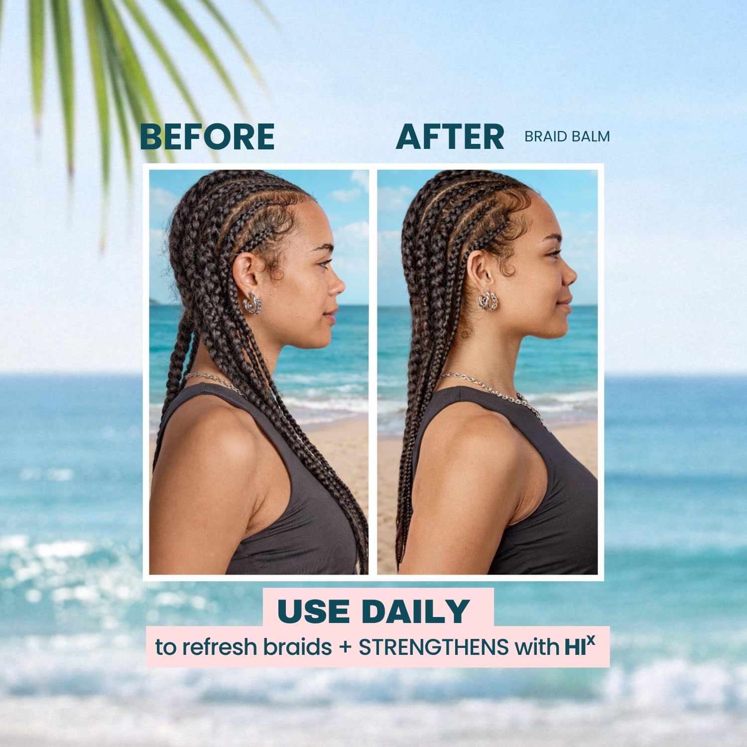 The Beachwaver Co. Braid Balm Pre-Braid Prep Foam, 4 Fl Oz