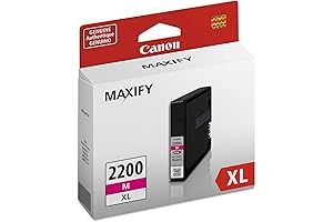 Maxify 2200 Color Ink Cartridges Compatible with IB4120, MB5420, MB5120, IB4020, MB5020, MB5320