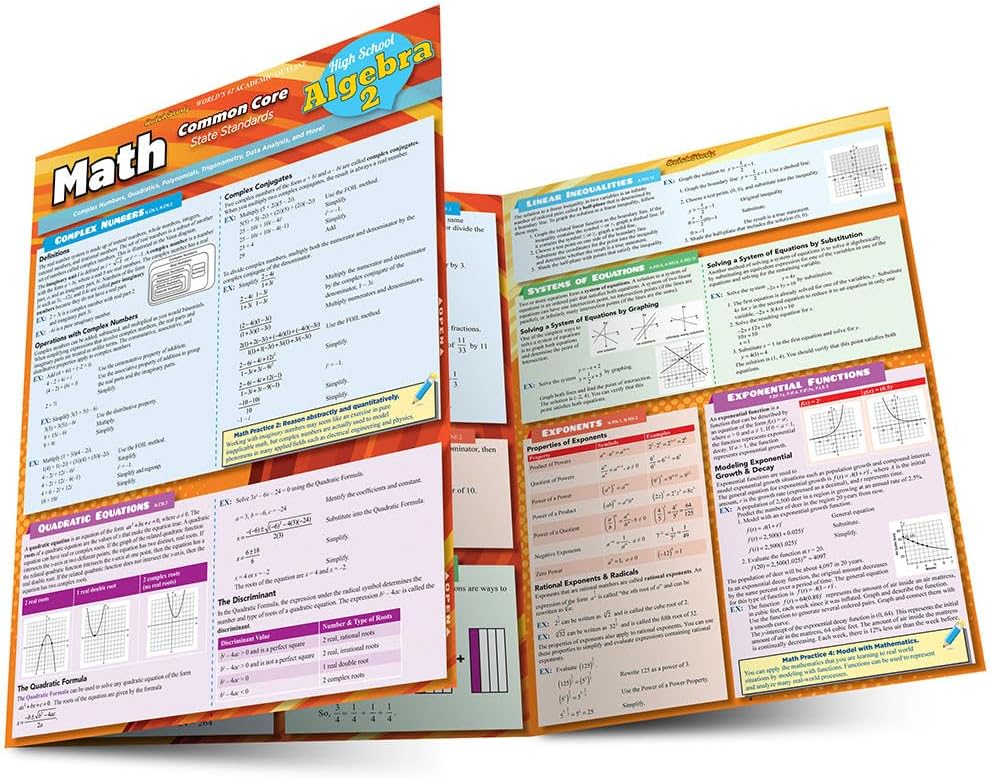 Math Common Core Algebra 2 11Th Grade