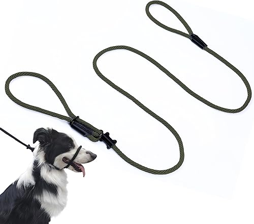 Multifuncional Figura 8 Cabeza acolchada Cabestro Caminar Entrenamiento Tapón de Cuero Deslizamiento Perro Correa Bozal (Bronceado)