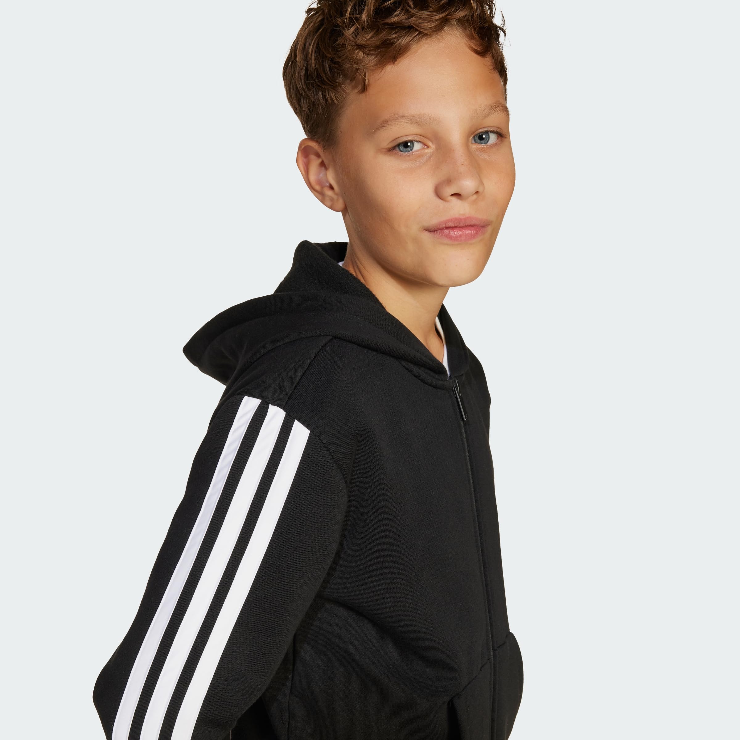 adidas Unisex Kids' Chaqueta con Capucha Essentials (Niños)