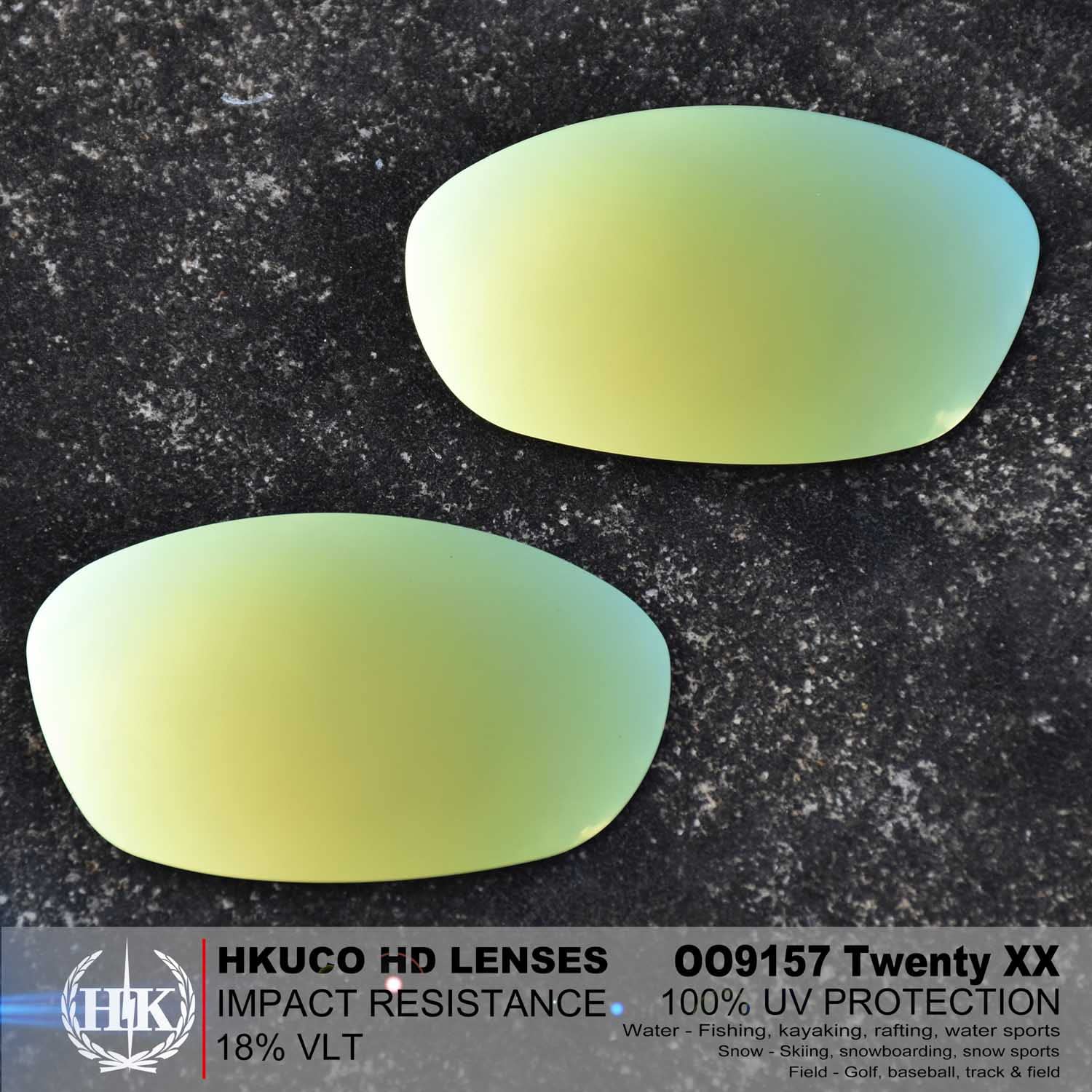 Amazon | レンズの互換性/交換 Oakley OO9157 Twenty XX 2012