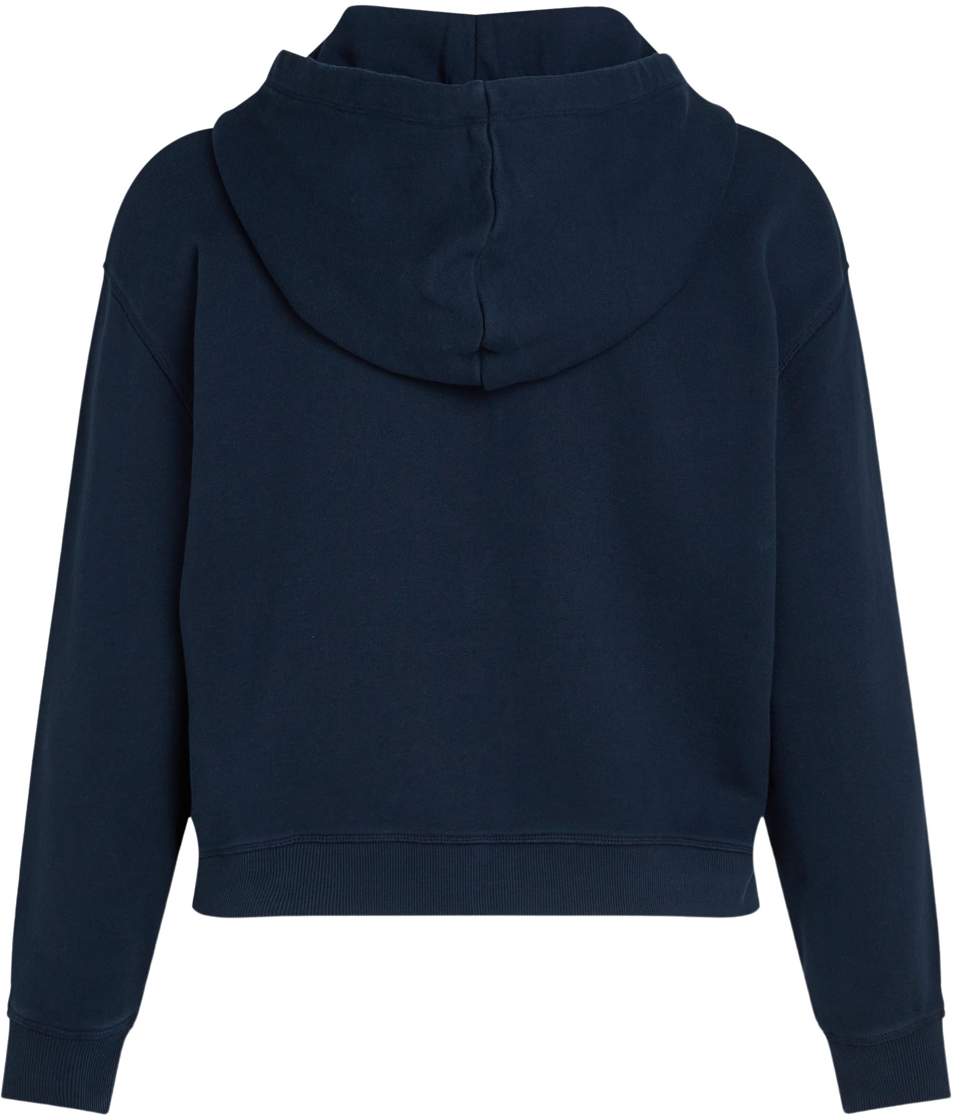 Tommy Hilfiger Damen CRV Reg Script Zip Hoodie Ww0ww46072 CRV REG Script Zip Hoodie WW0WW46072 (1er Pack)