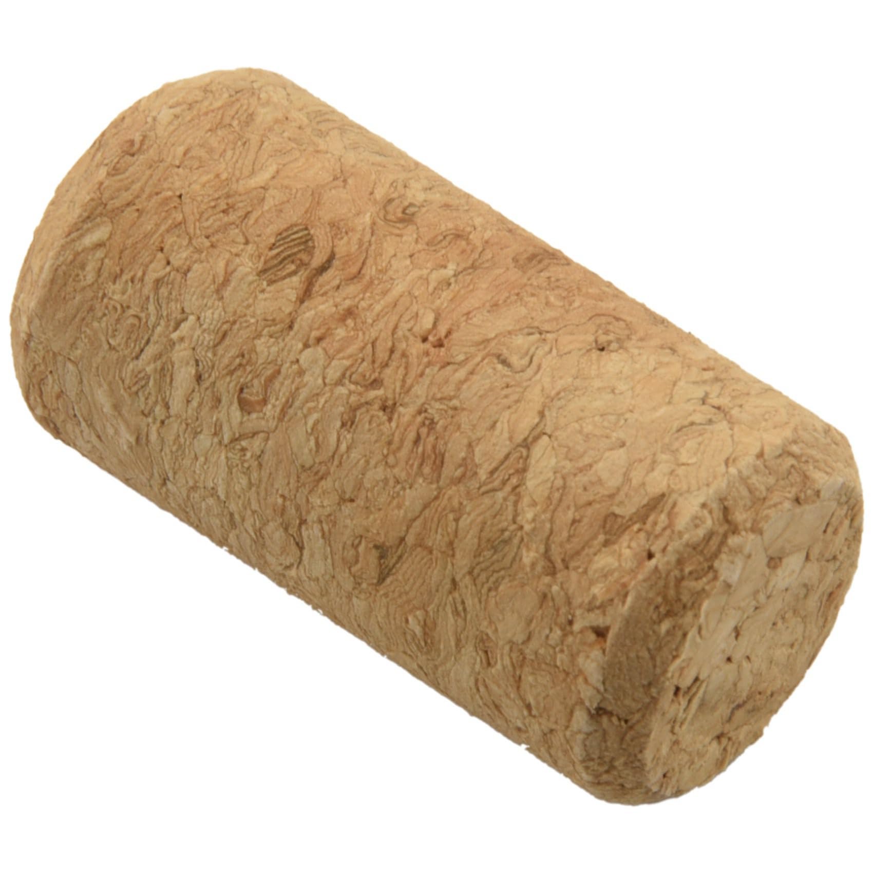 400Pz Tappi di Legno Diritti Tappo di Vino Tappo di Bottiglia di Legno Tipo di Cono Bottiglia di Vino Tappi di Sughero Tappo di Chiusura Tappo di Bottiglia di Birra