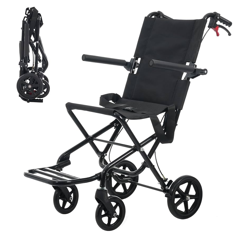 車椅子 超軽量 機内持ち込み 自立可能 介助ブレーキ付 コンパクト 折りたたみ可 全品5%引クーポン！本日限り】【飛行機持ち込み】車椅子 超軽量