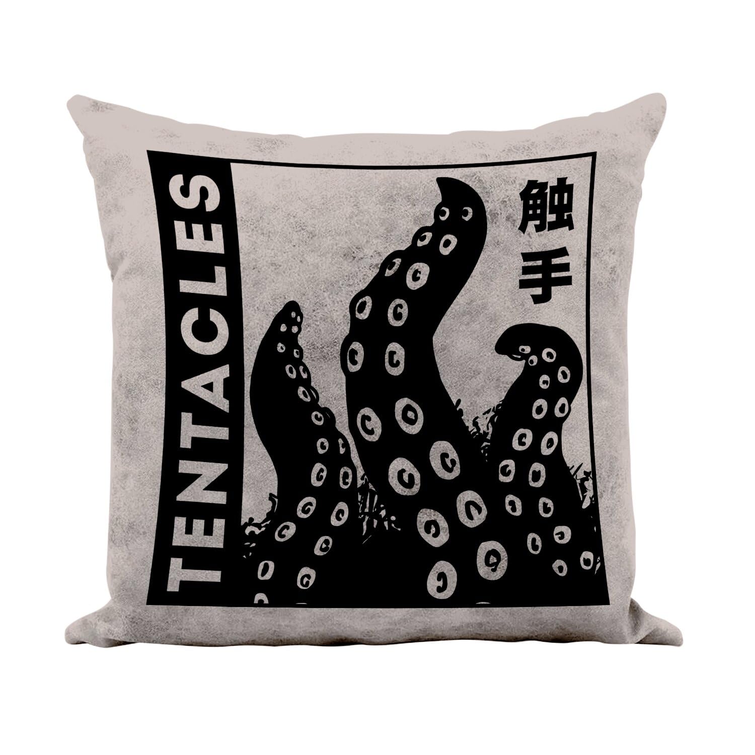 Coussin similicuir camel style manga pour salon et bureau