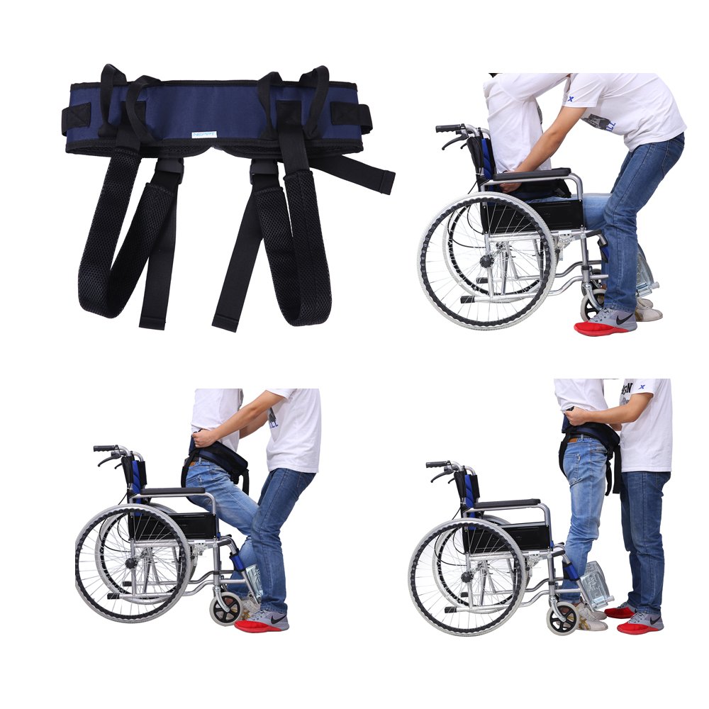 Transfer Board Gait Belt Patient Lift Slide Medical Sling Transport