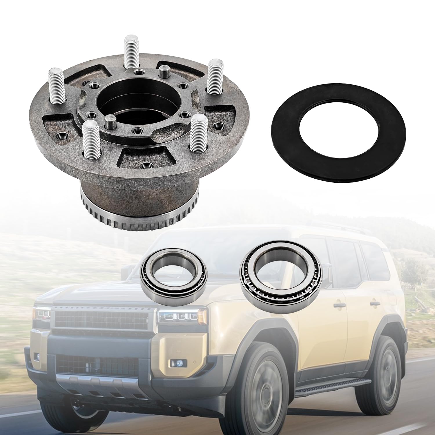 Photo 1 of Yainetan 43503-69035 Front Hub Assembly & Bearing
