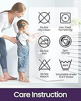 Vista 9 de DEXI Bath Mats for Bathroom, 20x32 Absorbent Microfiber Bath Mat Quick Dry, Washable Bathroom Rugs with Non Slip Backing for Shower Floor, Turquoise