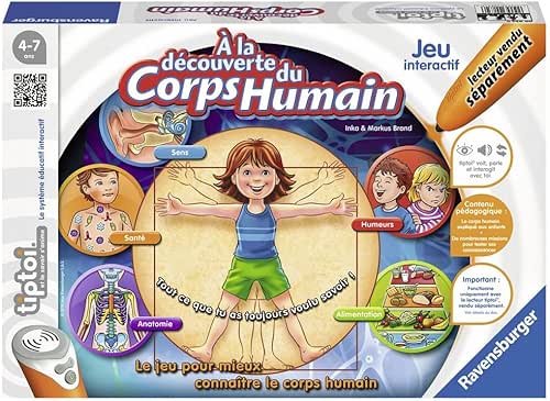 Ravensburger - tiptoi®- Jeu interactif - A la découverte du