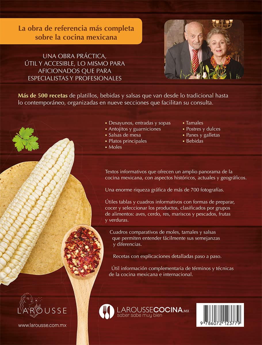 Larousse de la cocina mexicana