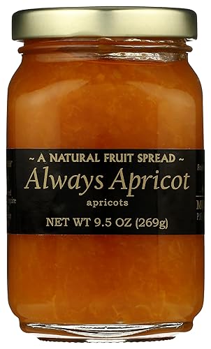 MOUNTAIN FRUIT COMPANY Always Apricot Mermelada, 9.5 OZ