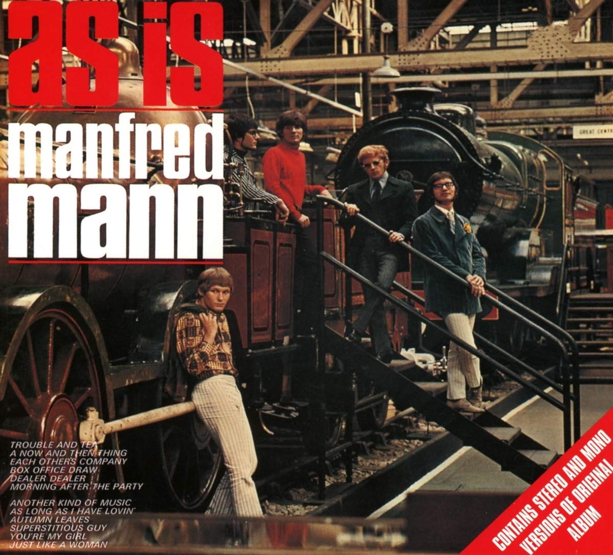 Manfred Mann - As Is