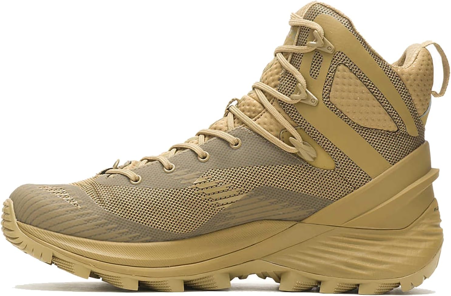 Merrell Men's Rogue Tactical GTX Boots Combat, Coyote, 10.5