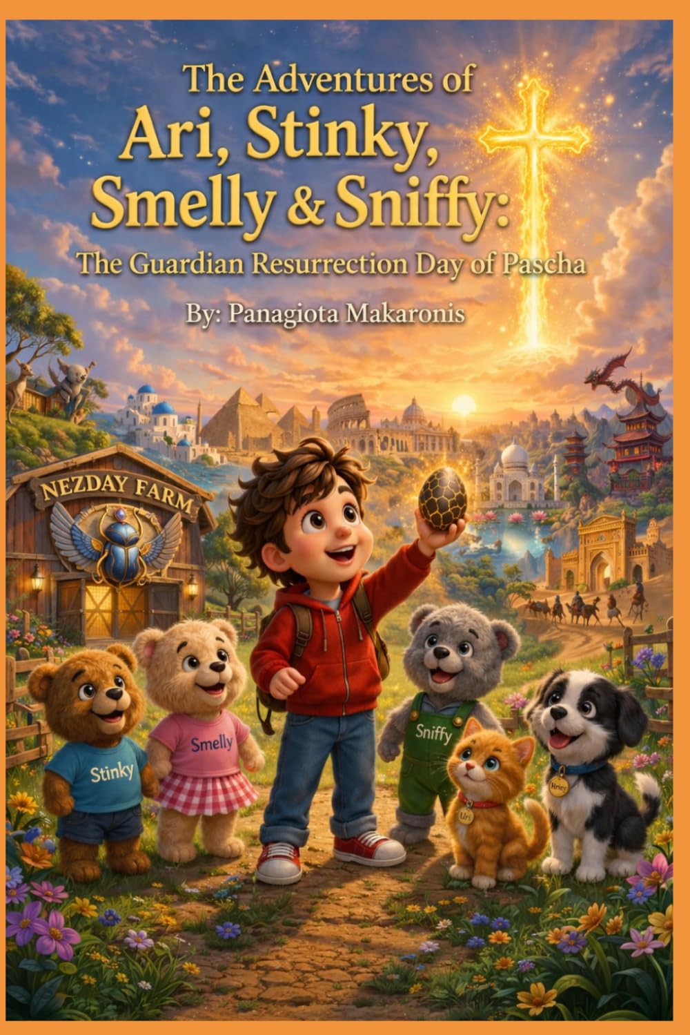 The Adventures of Ari Stinky Smelly & Sniffy: The Guardian Resurrection Day of Pascha