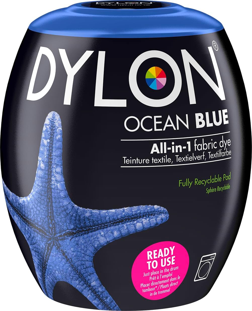 DYLON Washing Machine Fabric Dye Pod for Clothes & Soft