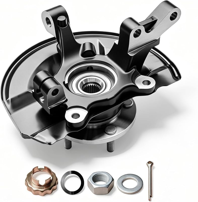 Manga de eixo dianteira direita com cubo e rolamento WUCDF AUTO 698-410 – 1 unidade
