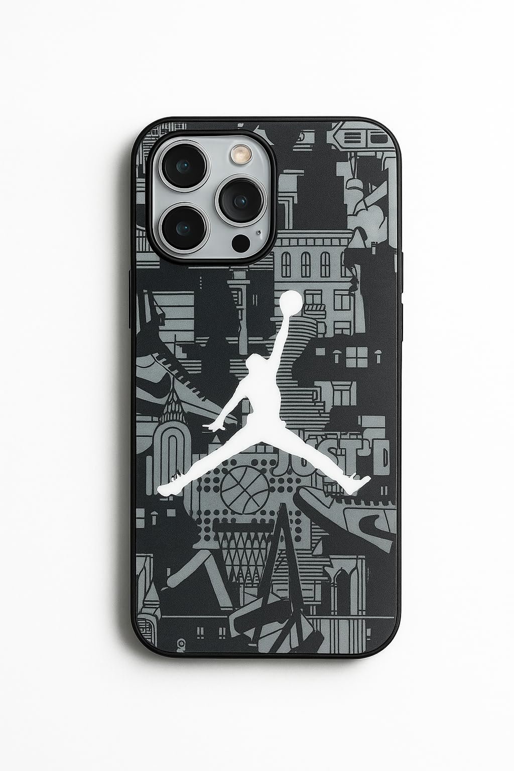 Clothemyphone Urban Street Style Back Cover Compatible with iPhone