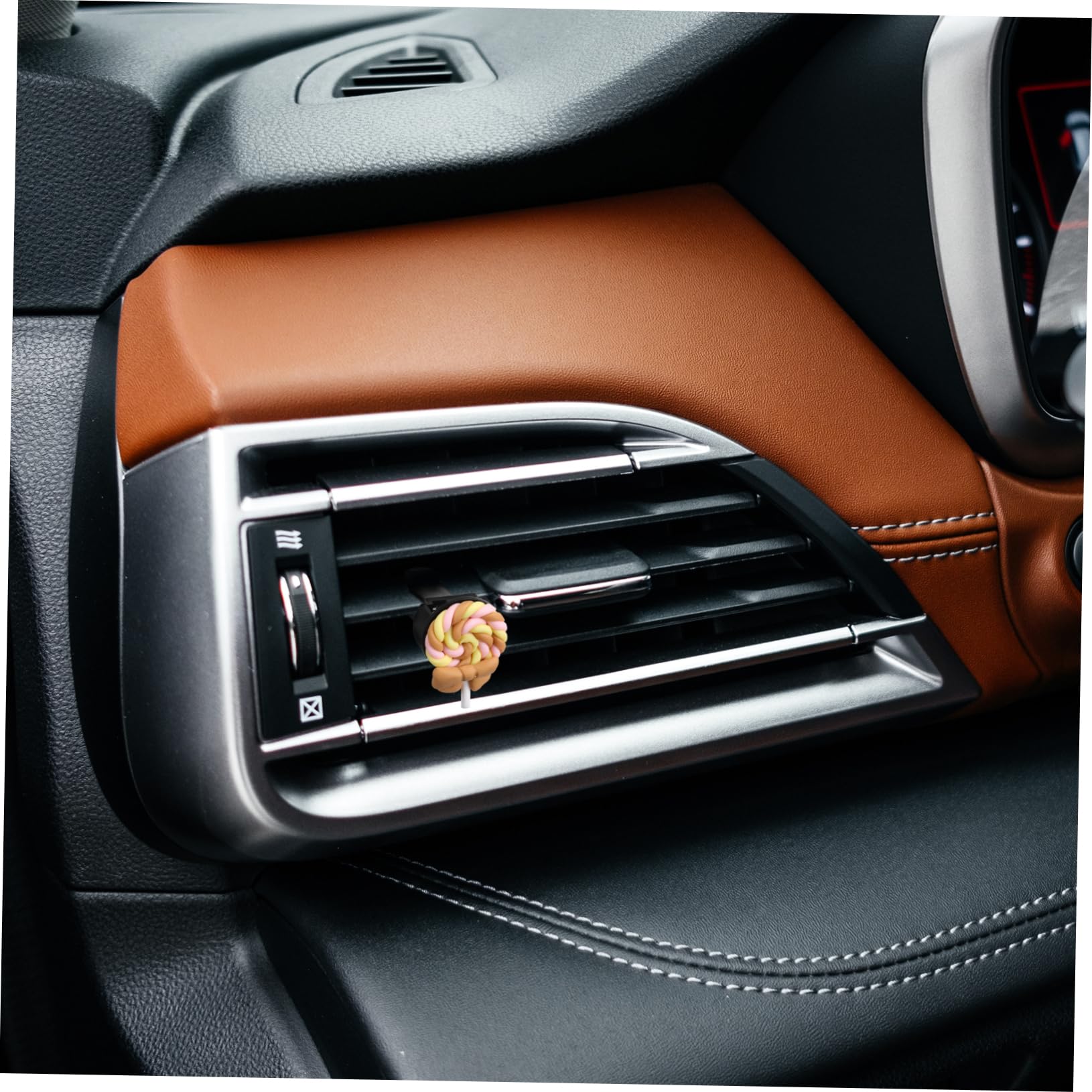Cabilock 100pezzi Clip Per Bocchetta Aria Auto Clip Decorativa Per Bocchetta Aria Per Profumo Auto Installazione Facile Design Semplice Robusto e Solido Per Decorare