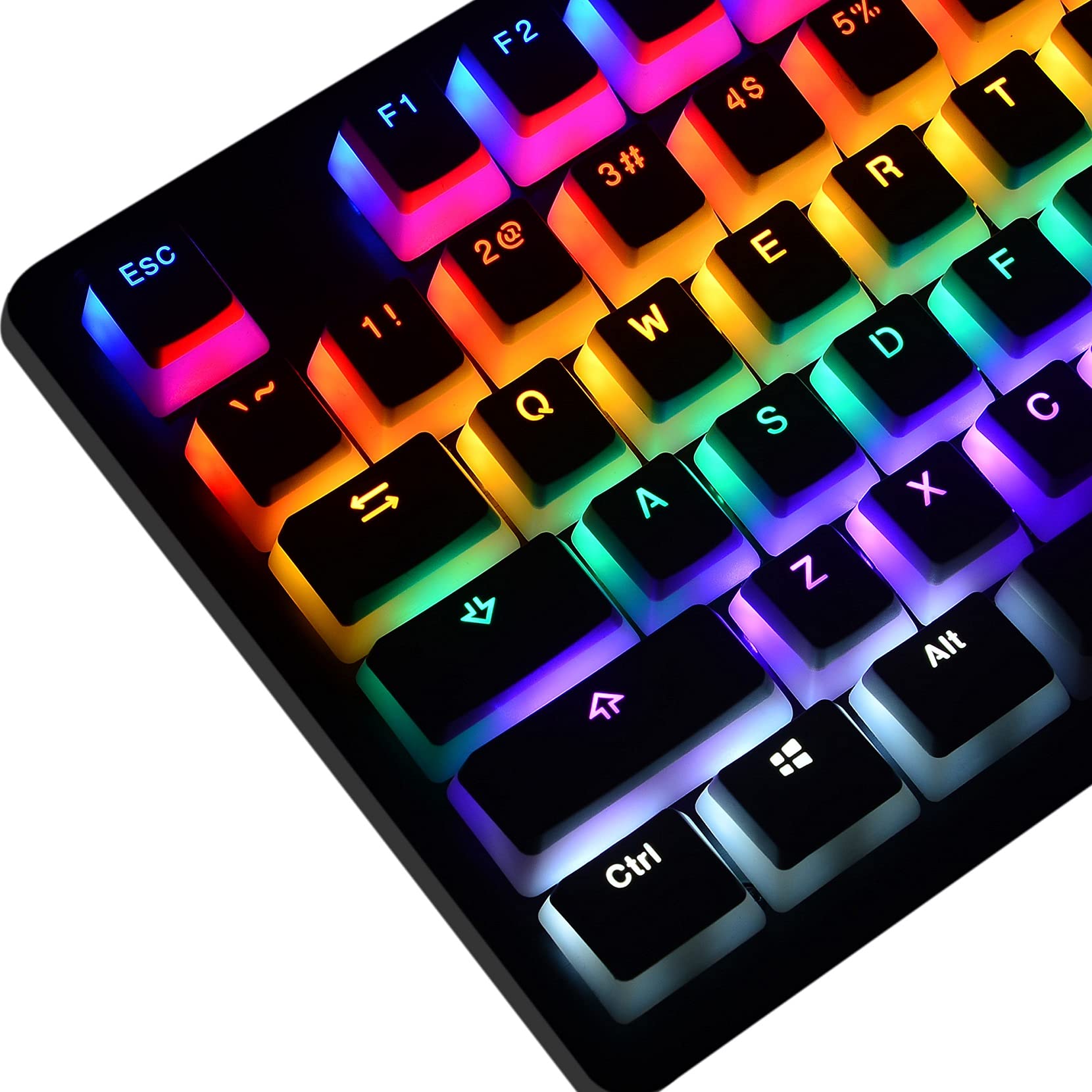 Buy Bossi Pudding Keycaps Double Shot PBT Backlit Keycap Set for