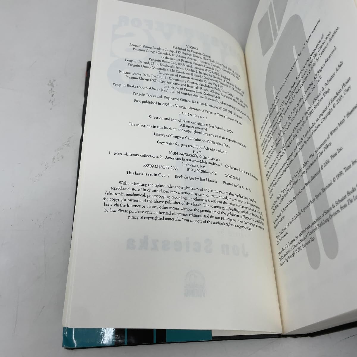 Guys write for Guys read - PT03