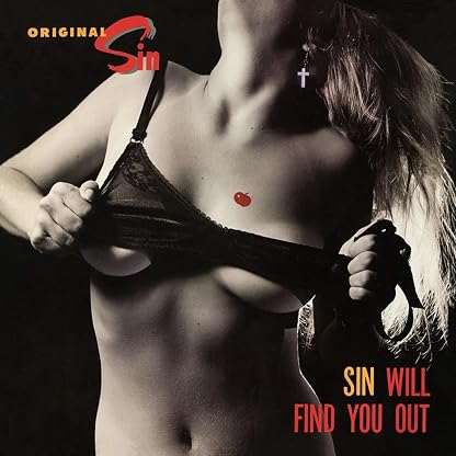 Sin Will Find You Out - Silver (Colored Vinyl, Silver) por Original Sin — capa do álbum