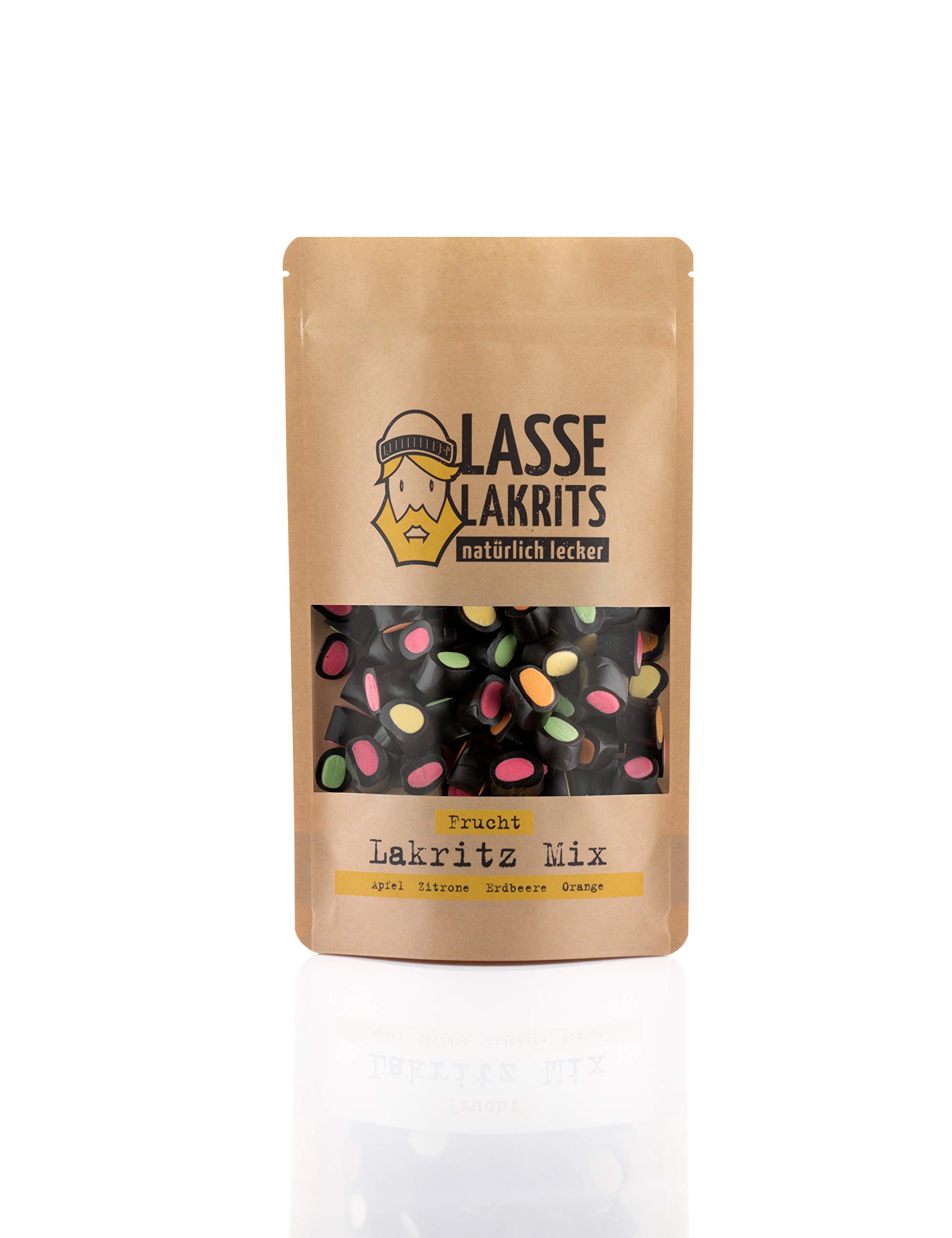 Lasse Lakrits - Lakritz-Mix Frucht 500g