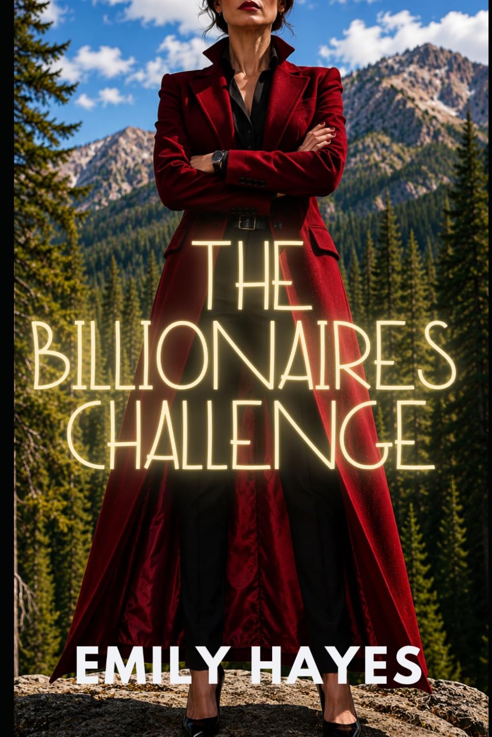 The Billionaire’s Challenge: A Steamy Sapphic Billionaire Romance (Phoenix Ridge Billionaires)