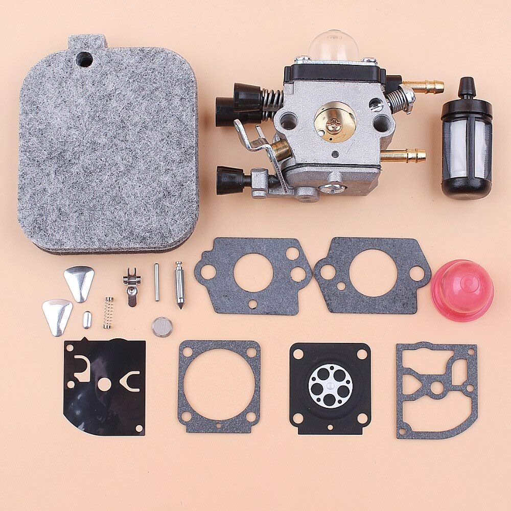 Kit De Carburador Compatível Com Stihl Bg45 Bg55 Bg65 -- | Parcelamento