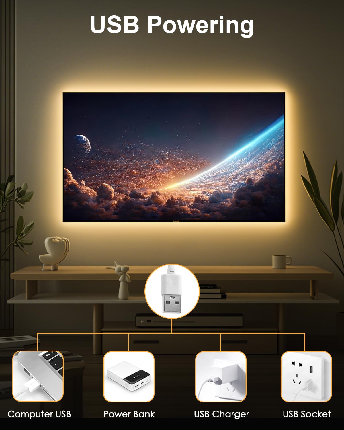 ALITOVE Bande Lumineuse LED COB à Intensité Variable Blanc Chaud 3000 K 5 M 12 V CRI 90+ Flexible Sous Armoire Pour Rétro-éclairage TV, Chambre à Coucher, Cuisine Avec Accessoires De Bricolage