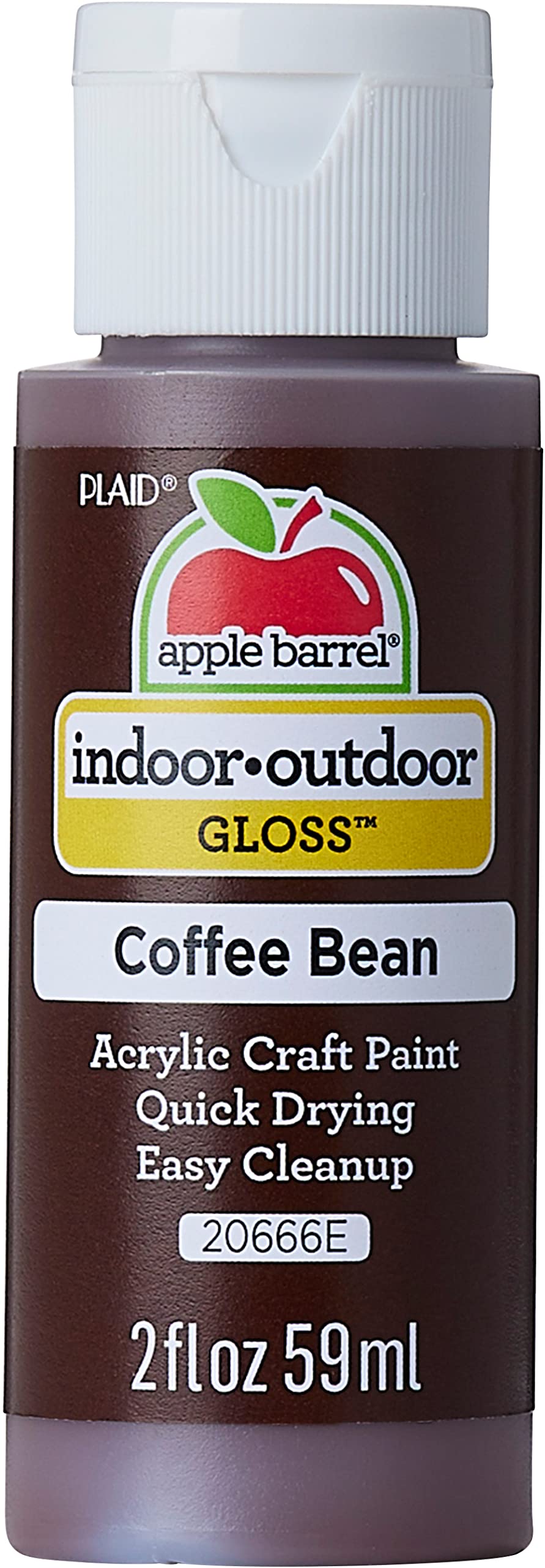 Acrylic Paint, Coffee Bean, 59.1 ml (Pack of 1)