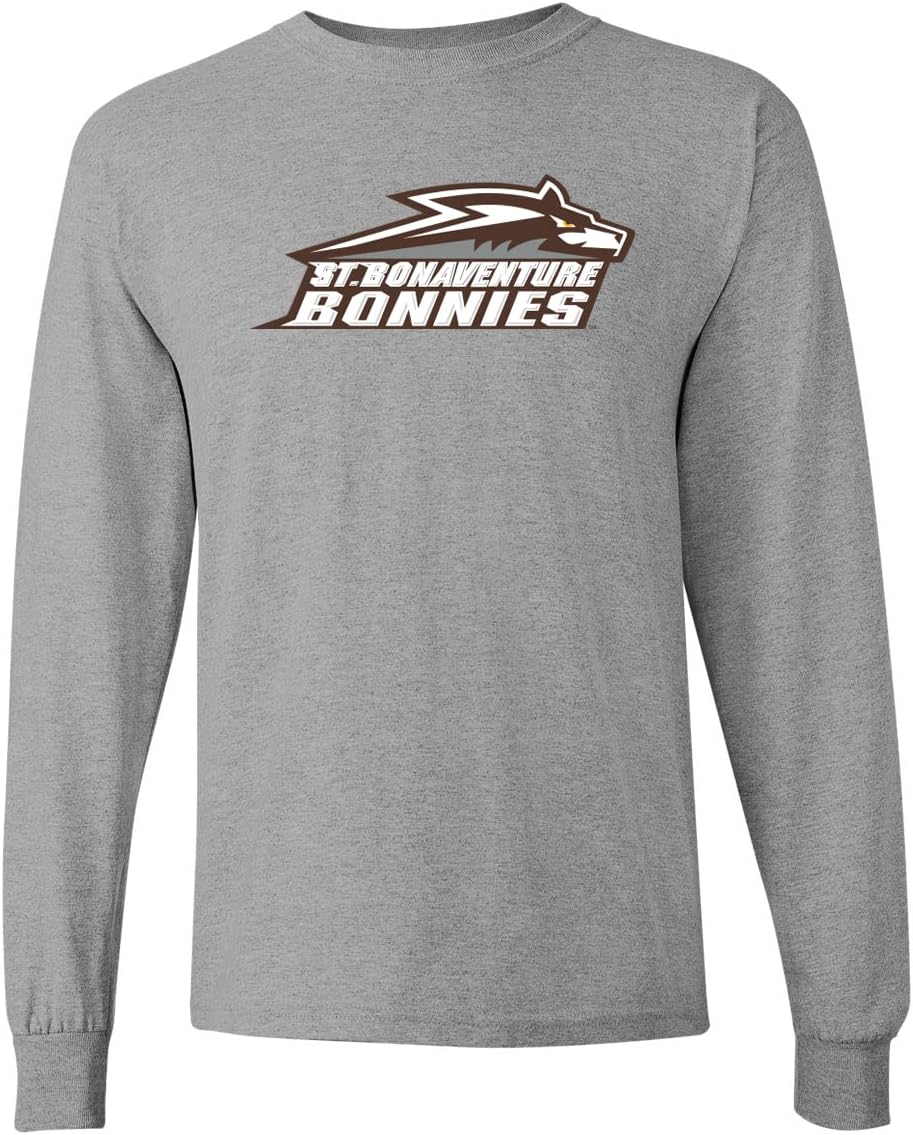 CreateMyTee | St Bonaventure Bonnies Long Sleeve Shirt