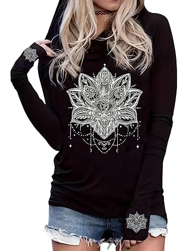 Live by The Sun Love by The Moon Hoodie Women's