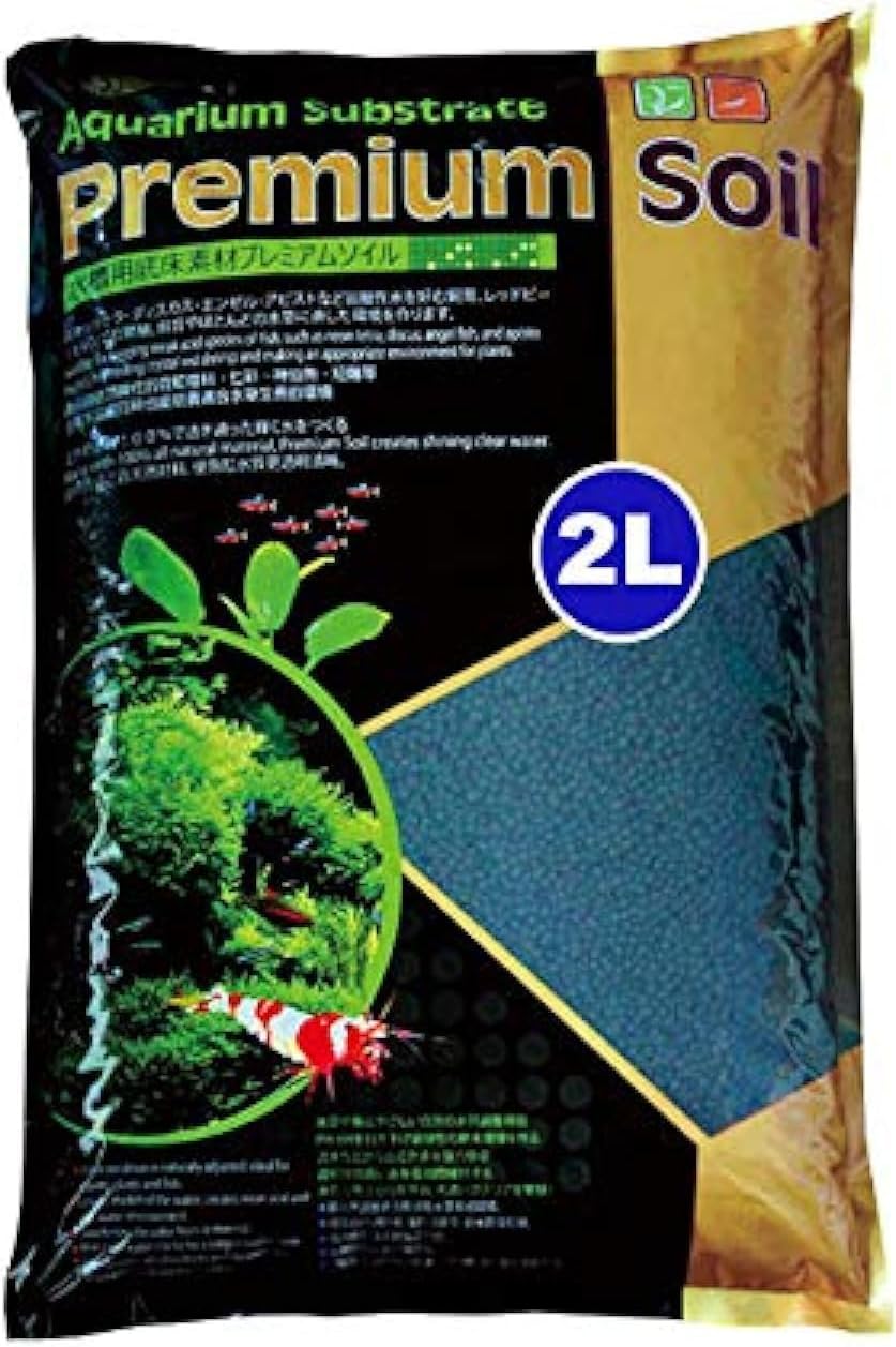 ISTAAquarium Substrate Premium Soil - 2L / L size