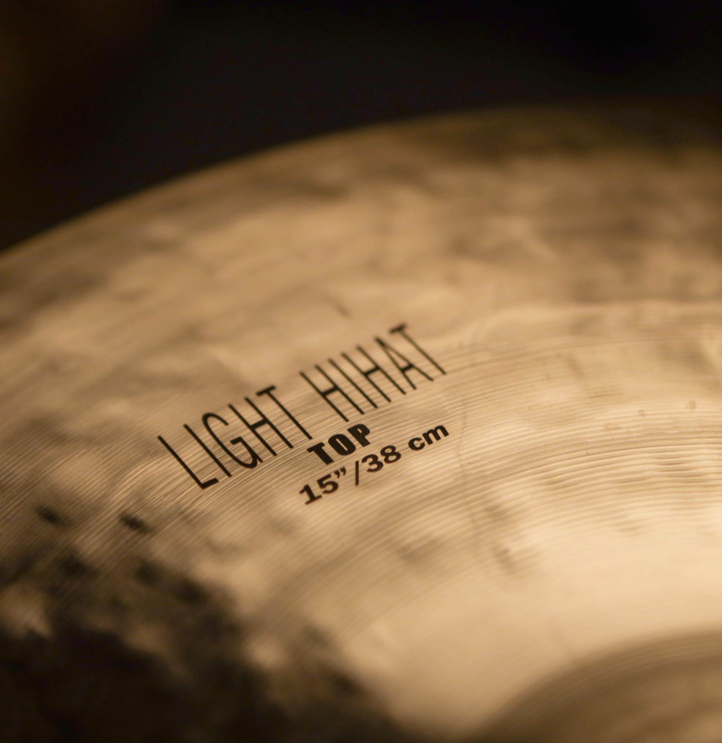 Zildjian K' Light HiHat 15", Traditional Finish - HiHat