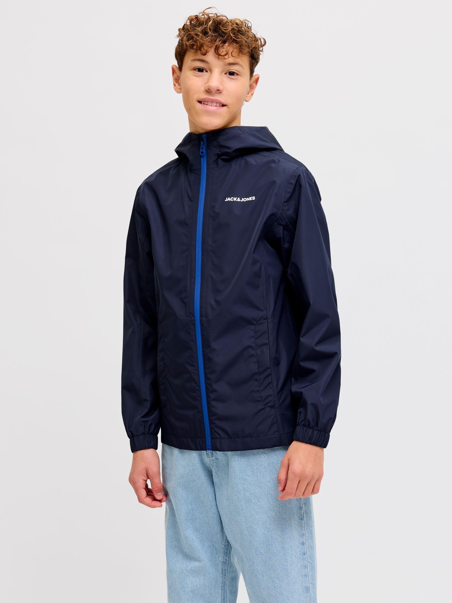 JACK & JONES Jjeflynn Rain Jacket Sn Jnr Jjeflynn Veste de pluie Sn Jnr Homme (lot de 1)
