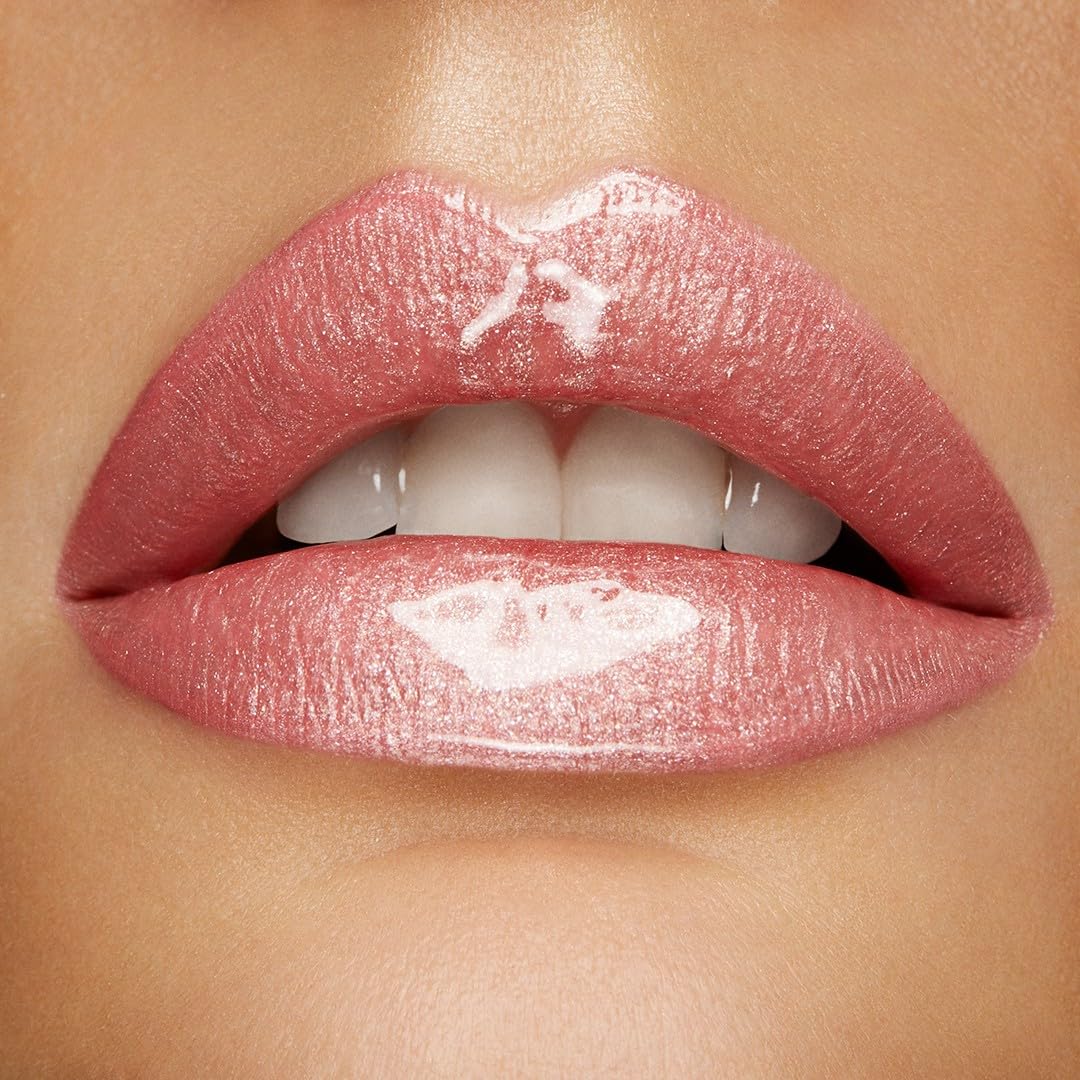 KIKO Milano Glossy Lip Set, Set Makeup: 2 Lucidalabbra Idratanti E 1 Crema Labbra Perfezionatrice