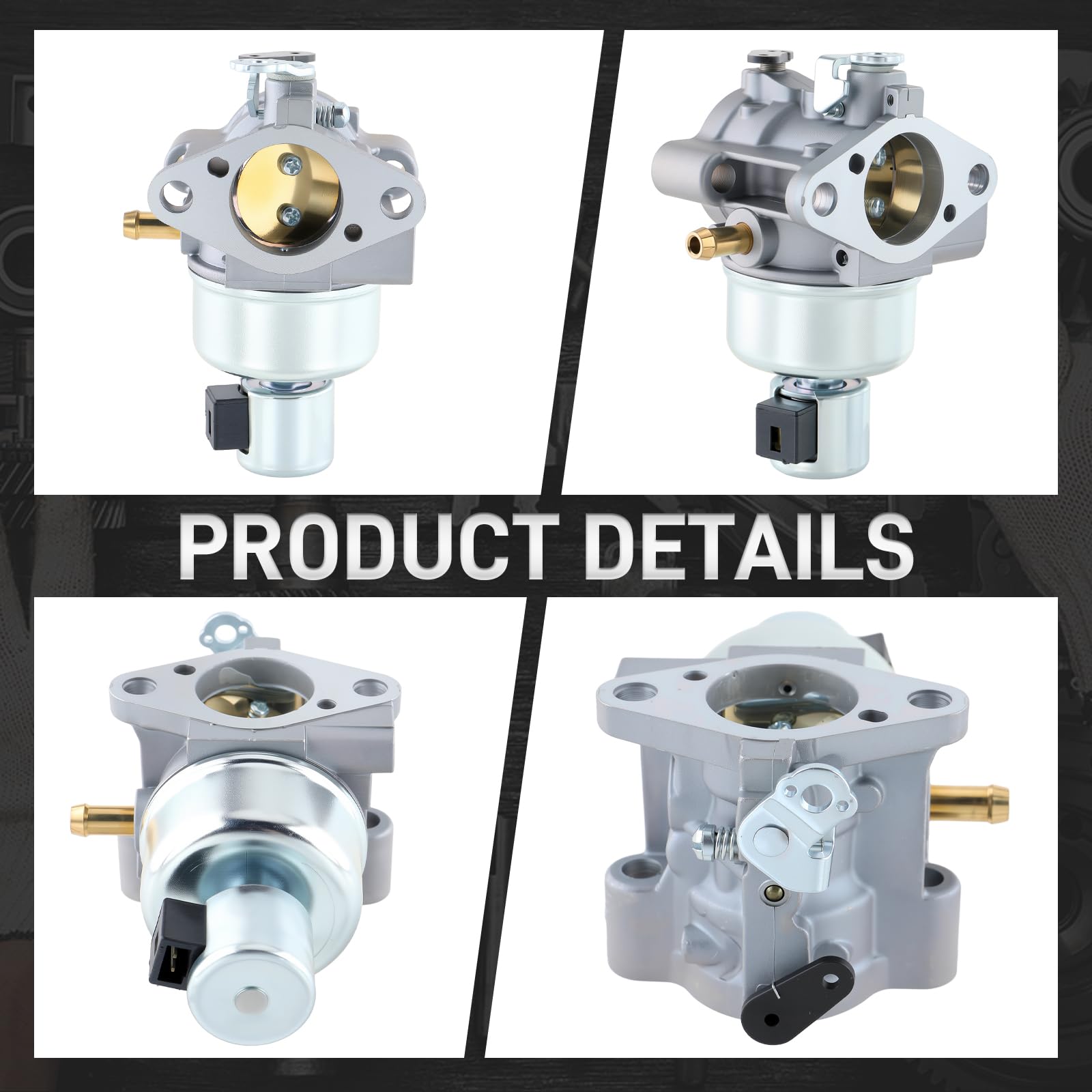 Amazon.com: Carbbia 20-853-33-S Carburetor for John Deere STX30