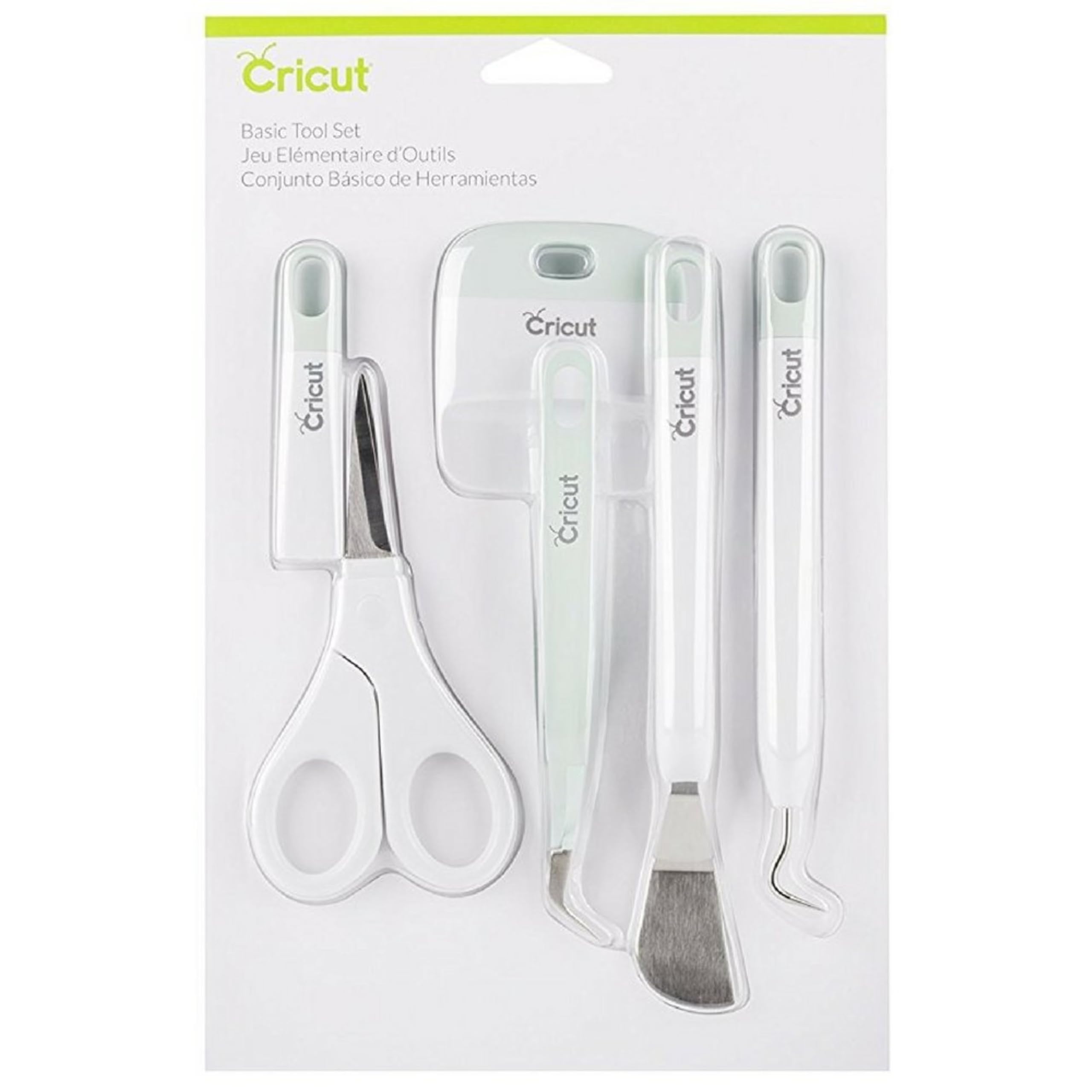 Amazon.co.jp: (Mint) - Cricut Basic Tool Set, Mint : ホビー
