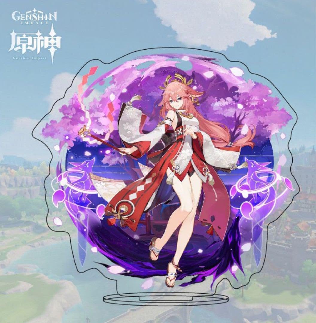 Amazon.co.jp: 原神 グッズ 稲妻城シリーズキャラクター