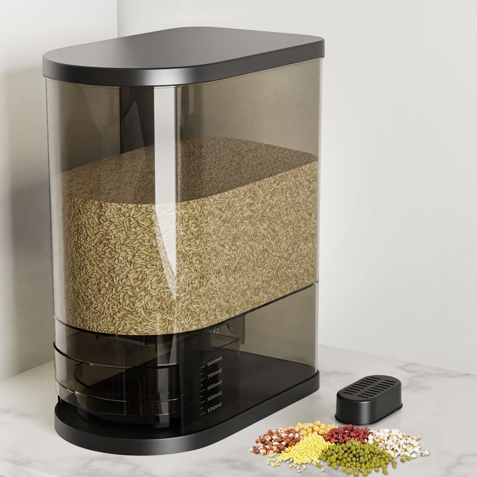 SYNCVIBE Large Rice Dispenser