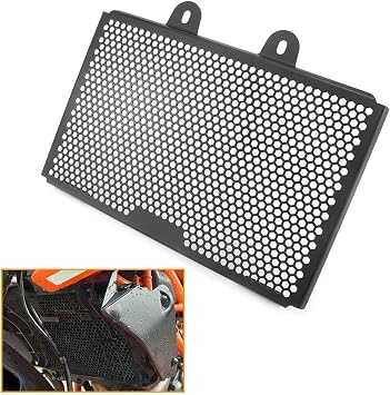 Motorcycle CNC Water Tank Radiator Guard Grille Cover Protector for Duke 125 250 390 2017 2018 2019 2020