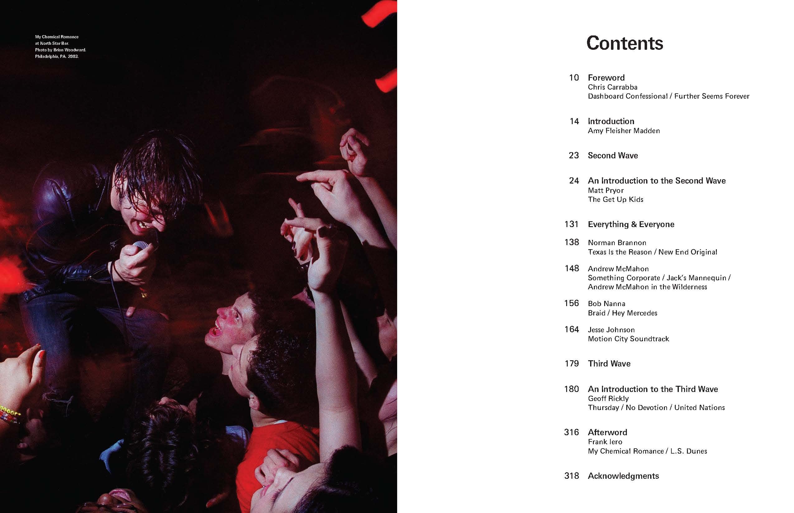 Negatives: A Photographic Archive of Emo (1996-2006)