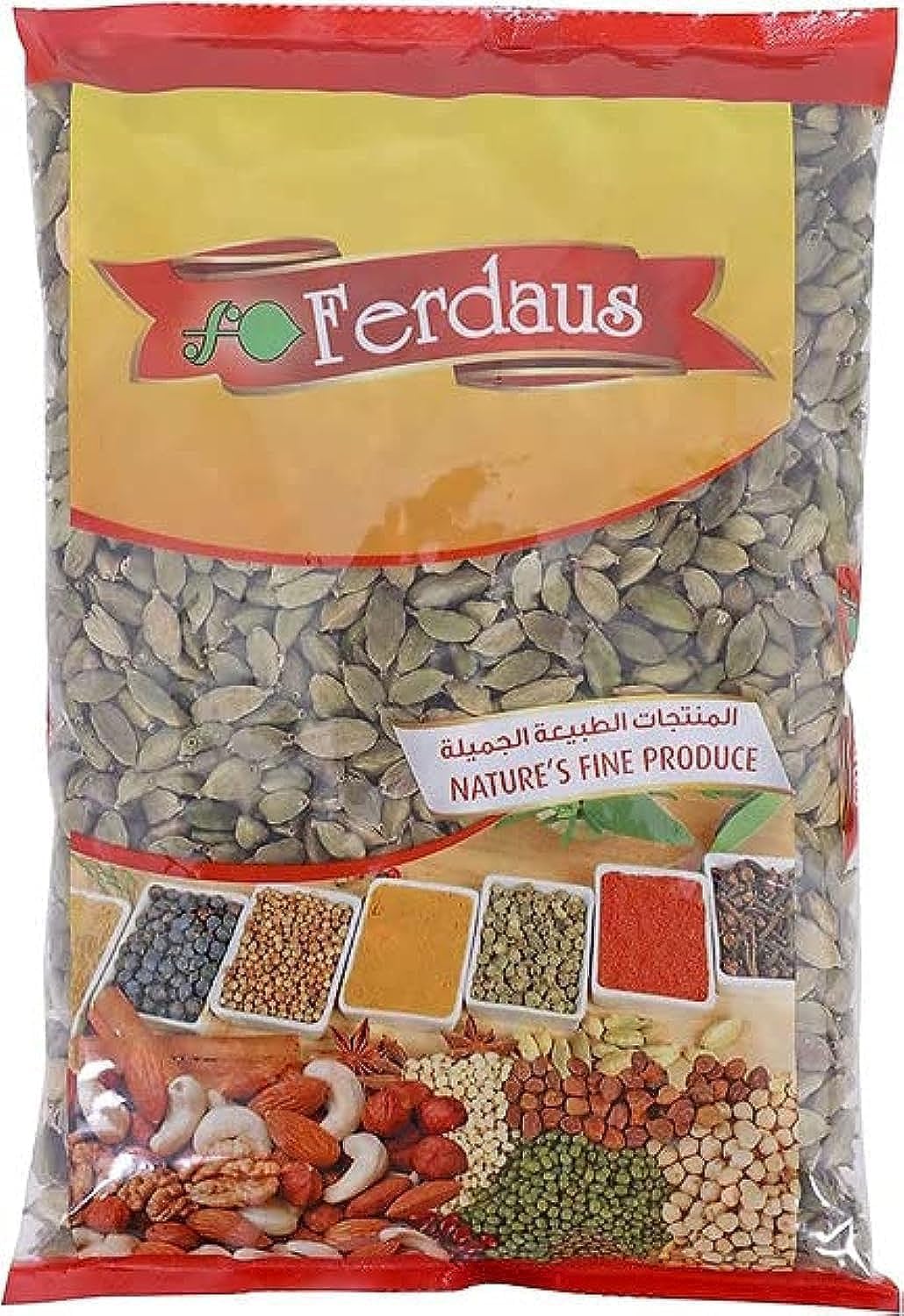 FerdausGreen Cardamom 100G