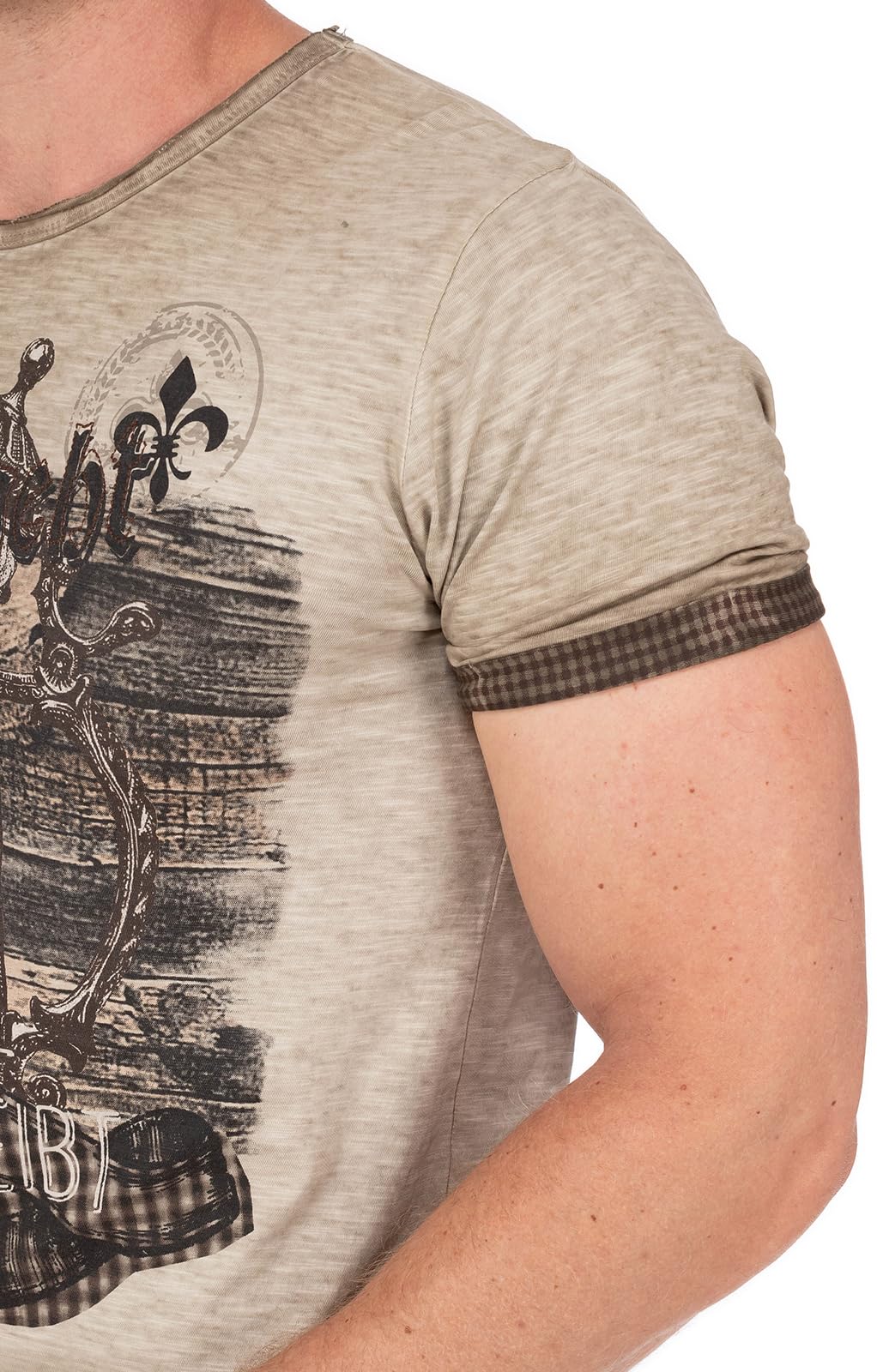 Hangowear Herren T-Shirt Durst-BLEIBT