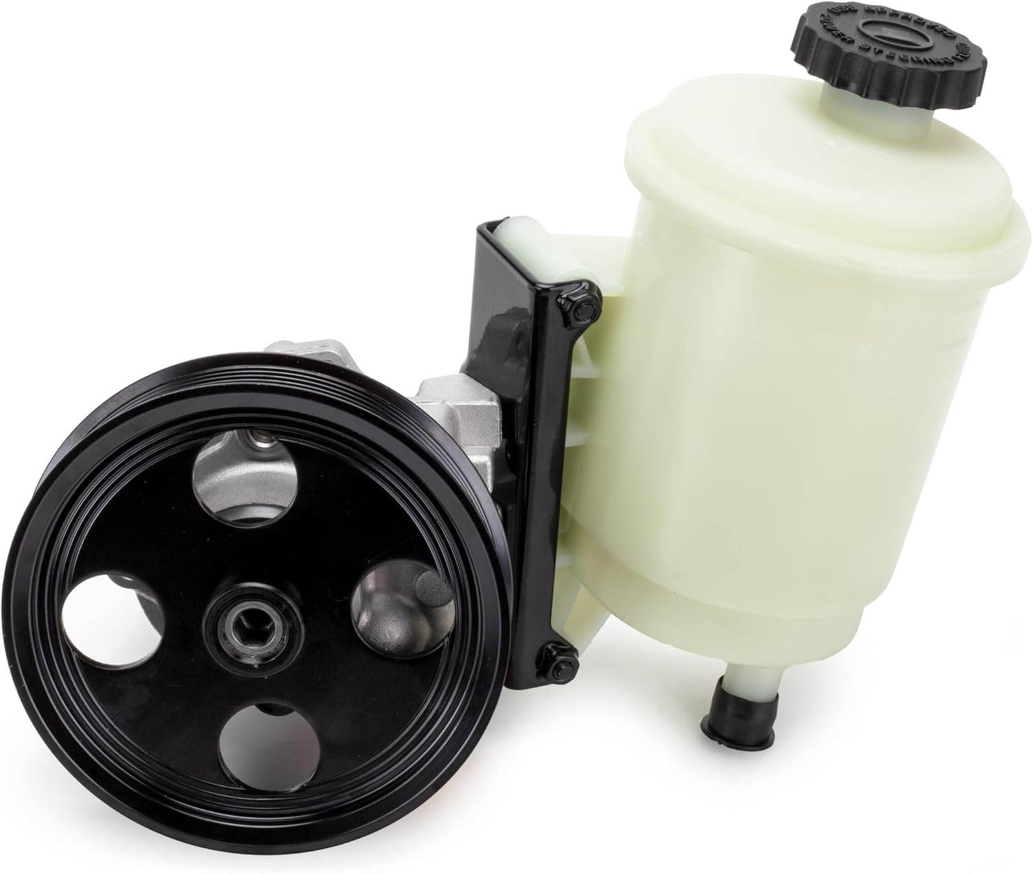 Power Steering Pump with Pulley & Reservoir Compatible with Dodge Ram 1500 08 5.7L Ram 2500 3500 03-09 Ram 2500 3500 10 6.7 Ram 4500 5500 08-09
