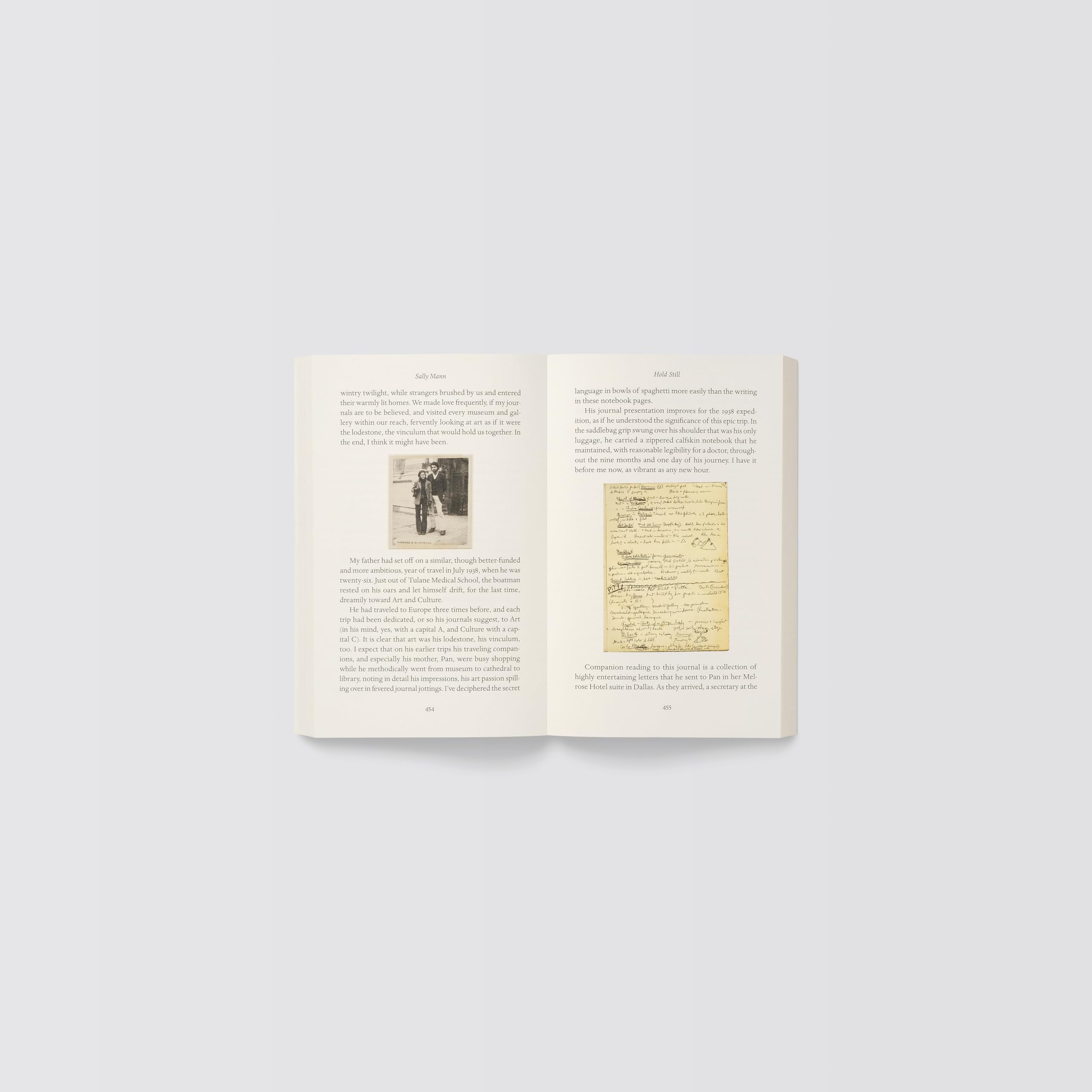 Hold Still: A Memoir with Photographs