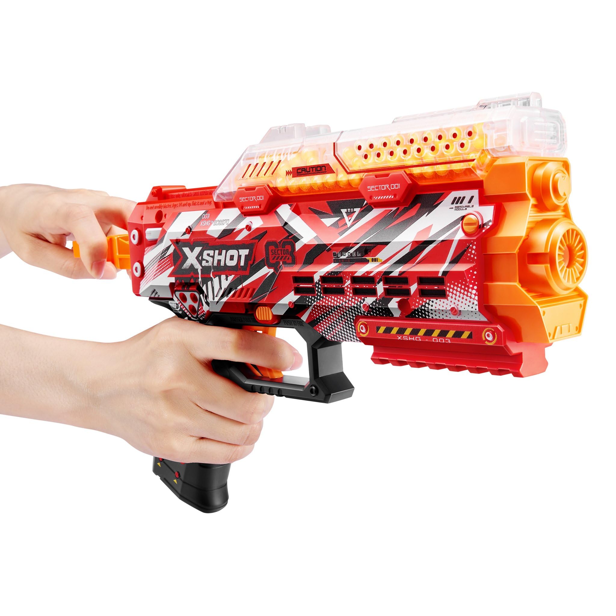 X-Shot Hyper Gel Blaster Stinger Prime - with 1000 Gel Pellets